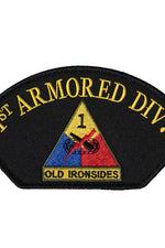 US Military USAR 001st Armored Division Old Ironsides (5-1/4