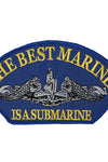 US Military USN The Best Marine Is A Submarine (5-1/4