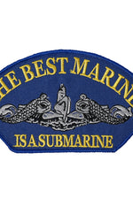 US Military USN The Best Marine Is A Submarine (5-1/4