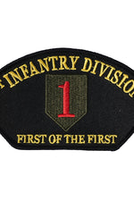 US Military USAR 001st Infantry Division First Of The First (5-1/4