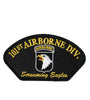 US Military USAR 101st Airborne Division Screaming Eagles (5-1/4"x3") Hat Patch Iron On