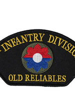 US Military USAR 009th Infantry Division Old Reliables (5-1/4