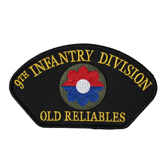 US Military USAR 009th Infantry Division Old Reliables Hat Iron On Pat ...