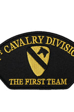 US Military USAR 001st Cavalry Division The First Team (5-1/4