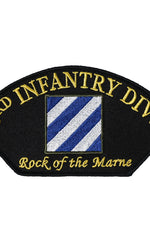 US Military USAR 003rd Infantry Division Rock Of The Marne (5-1/4