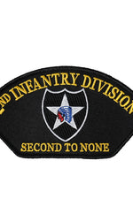 US Military USAR 002nd Infantry Division Second To None (5-1/4