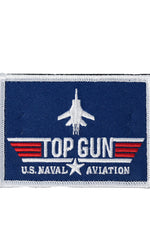 US Military USN TOP GUN U.S. Naval Aviation SHIELD (3-5/8