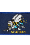 US Military USN SEABEES (03) (3-1/2"x2-1/4") Patch Hook And Loop