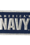 US Military USN American's Navy (3-1/2"x2-1/4") Patch Hook And Loop