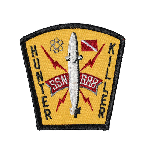 US Military USN USS Los Angeles Iron On Patch – Hong Kong MG Trading ...