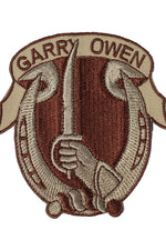 US Military USAR 007th Cavalry Garry Owen (DESERT) (3