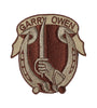 US Military USAR 007th Cavalry Garry Owen (DESERT) (3") Patch Iron On