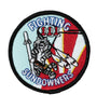 US Military USN Fighting Sundowners 111 (3") Patch Iron On