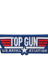 US Military USN TOP GUN U.S. Naval Aviation LOGO (4-1/4") Patch Hook And Loop