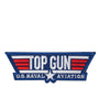 US Military USN TOP GUN U.S. Naval Aviation LOGO (4-1/4") Patch Hook And Loop