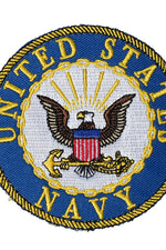 US Military USN United States Navy LOGO (03V) (3-1/16