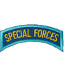 US Military USAR Special Force (3"x15/16") Tab Patch Iron On