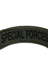 US Military USAR Special Force (SUBDUED) (3"x15/16") Tab Patch Iron On