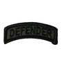 US Military USAR Defender (SUBDUED) (2-1/2" x 3/4") Tab Patch Iron On