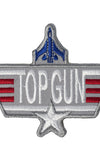 US Military USN TOP GUN U.S. Naval Aviation Jet LOGO (3-3/4") Patch Iron On