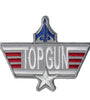 US Military USN TOP GUN U.S. Naval Aviation Jet LOGO (3-3/4") Patch Iron On