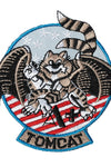 US Military USN TOMCAT A+ (3-1/2") Patch Iron On