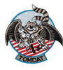 US Military USN TOMCAT A+ (3-1/2") Patch Iron On