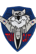 US Military USN TOMCAT JET LOGO (3-3/8