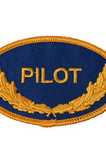 US Military USN Oval Pilot (3-1/2