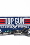 US Military USN TOP GUN U.S. Naval Aviation JET Side (4-5/8") Patch Iron On