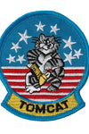 US Military USN TOMCAT (3-3/8") Patch Iron On