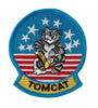 US Military USN TOMCAT (3-3/8") Patch Iron On