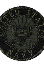 US Military USN United States Navy LOGO (03S) (SUBDUED) (3-1/16