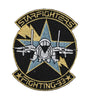 US Military USN Starfighters (3-1/2") Patch Iron On