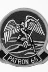 US Military USN PATRON 65 (3-3/8") Patch Iron On