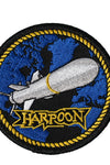 US Military USN HARPOON (3-1/16") Patch Iron On