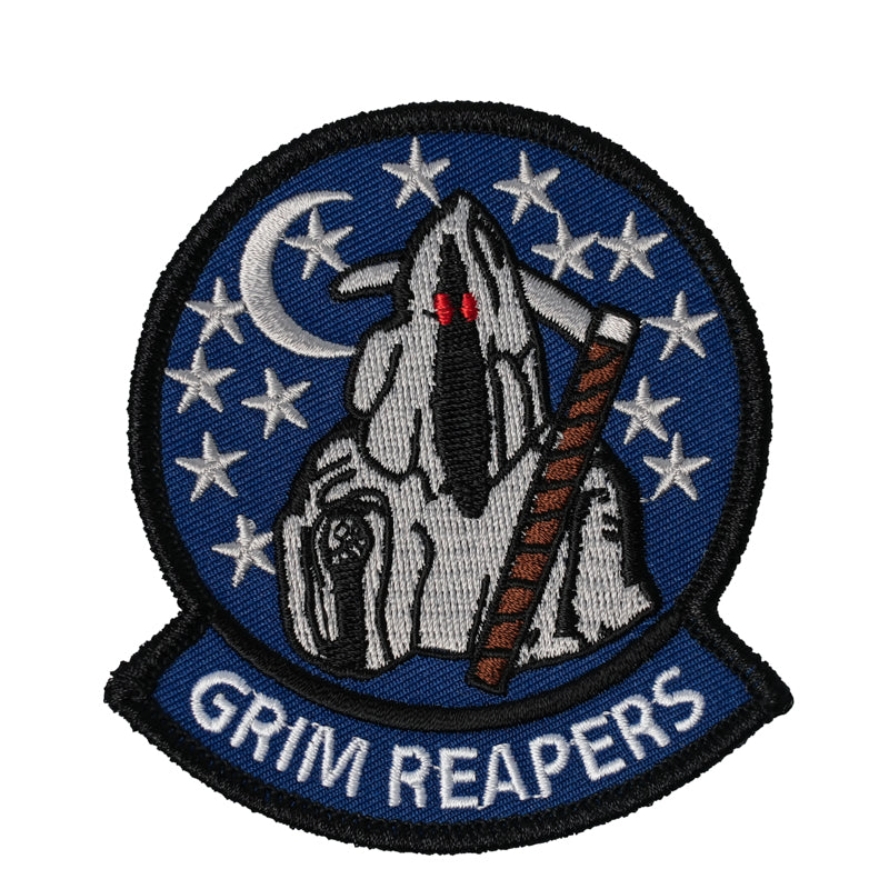 Grm Rappers US Military USN Grim Reapers Iron On Patch – Hong Kong MG Trading Limited