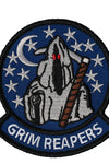 US Military USN Grim Reapers (3-1/2") Patch Iron On