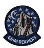 US Military USN Grim Reapers (3-1/2") Patch Iron On