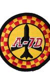 US Military USN A-07D (3") Patch Iron On