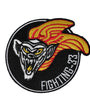 US Military USN FIGHTING-33 (3-3/8") Patch Iron On