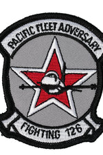 US Military USN Pacific Fleet Adversary FIGHTING 126 (3-3/8