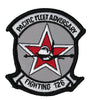 US Military USN Pacific Fleet Adversary FIGHTING 126 (3-3/8") Patch Iron On