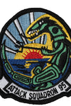 US Military USN Attack Squadron 95 (3-3/8") Patch Iron On