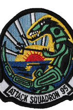 US Military USN Attack Squadron 95 (3-3/8