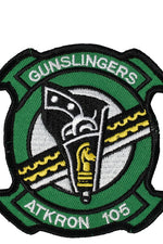 US Military USN Gunslingers ATKRON 105 (3-1/2