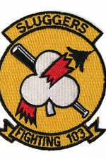 US Military USN Sluggers FIGHTING 103 (3-1/2