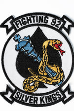 US Military USN Sliver Kings FIGHTING 92 (3-1/2