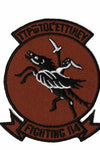 US Military USN TTP TOL ETTIHEY FIGHTING 114 (3-1/2") Patch Iron On