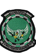 US Military USN Dambusters Strike Fighter Squadron 195 (3-1/2